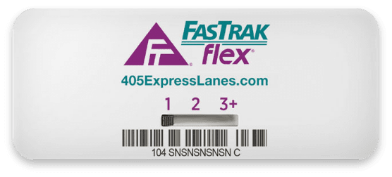 fastrack flex switchable
