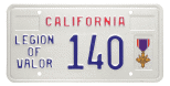 Image of license plate